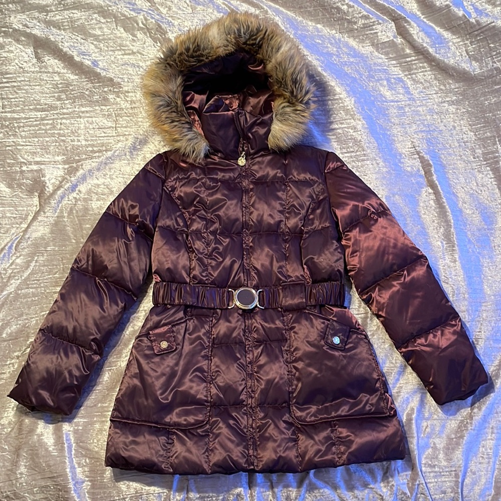 Laundry By Shelli Segal Puffer Coat Down Jacket
